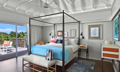 Suite 1 chambre vue mer